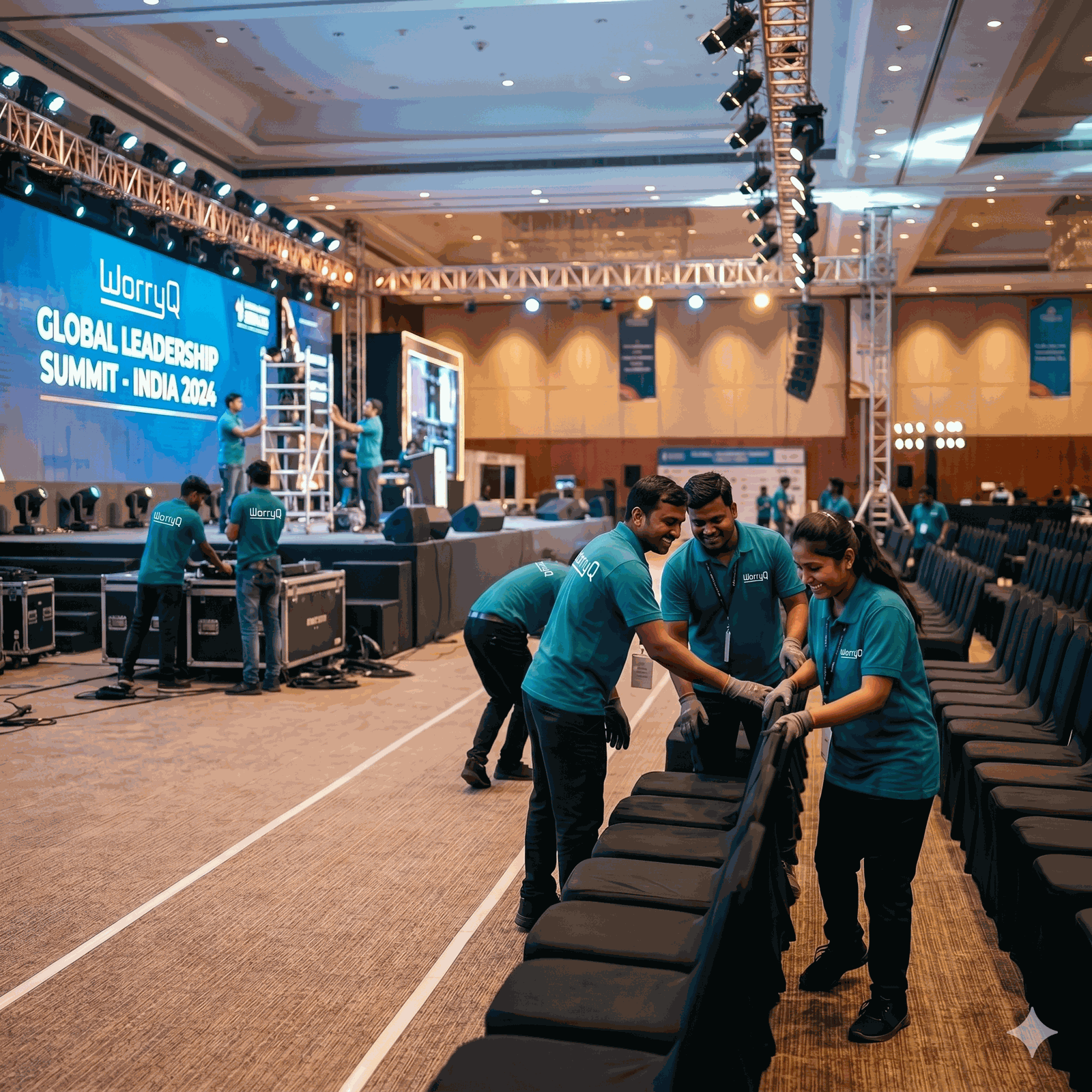 Event workforce support and helpers in Ahmedabad