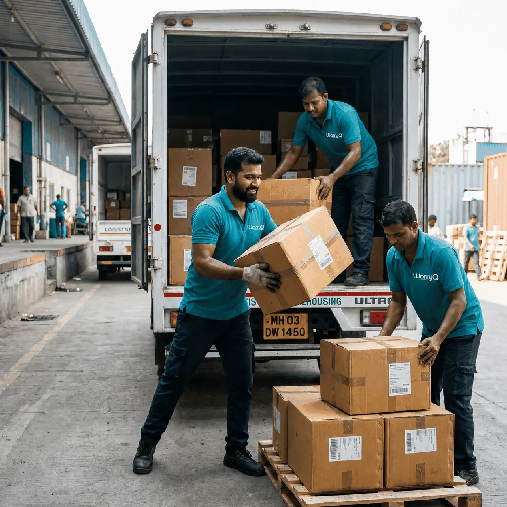 Loading and unloading labour service in Ahmedabad GIDC by WorryQ