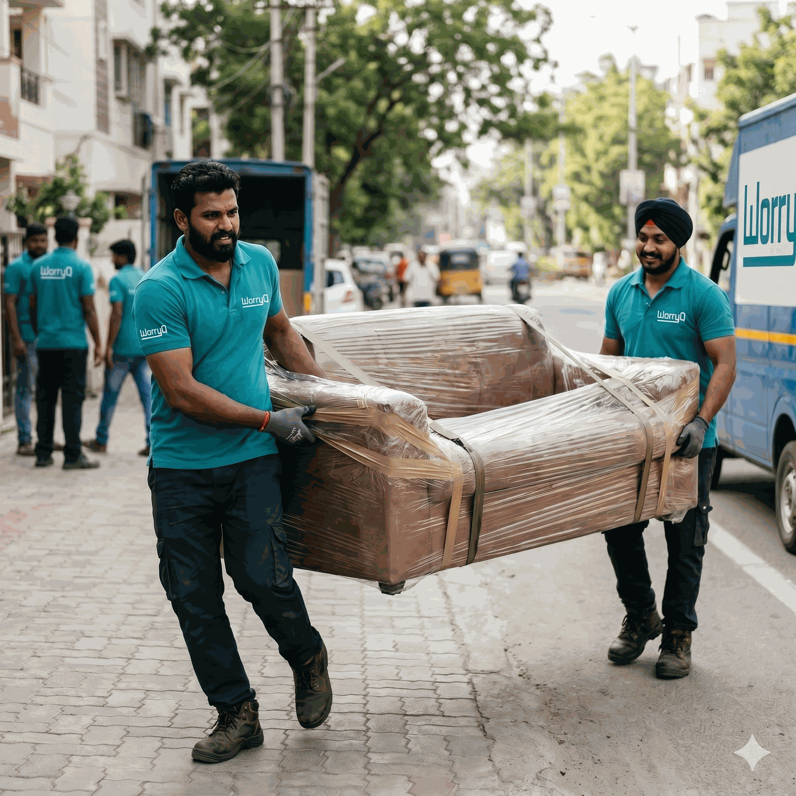 Shifting helpers for factory and office relocation in Ahmedabad